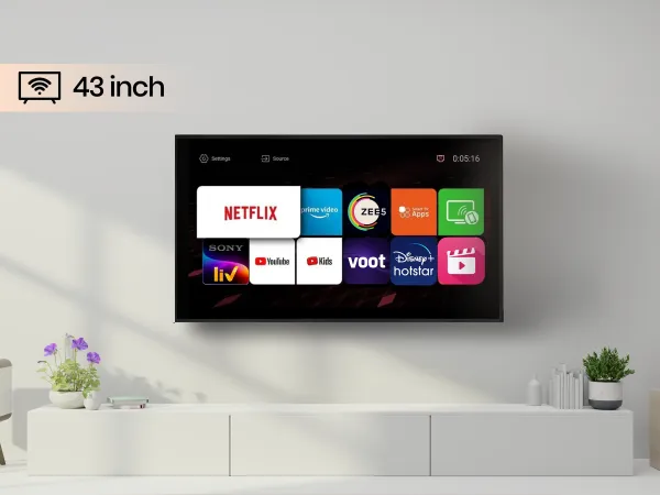 TV - 43 Inches Smart LED